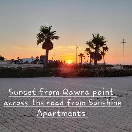 公寓 Sunshine Holiday 4 Next To The Sea 圣保罗湾城